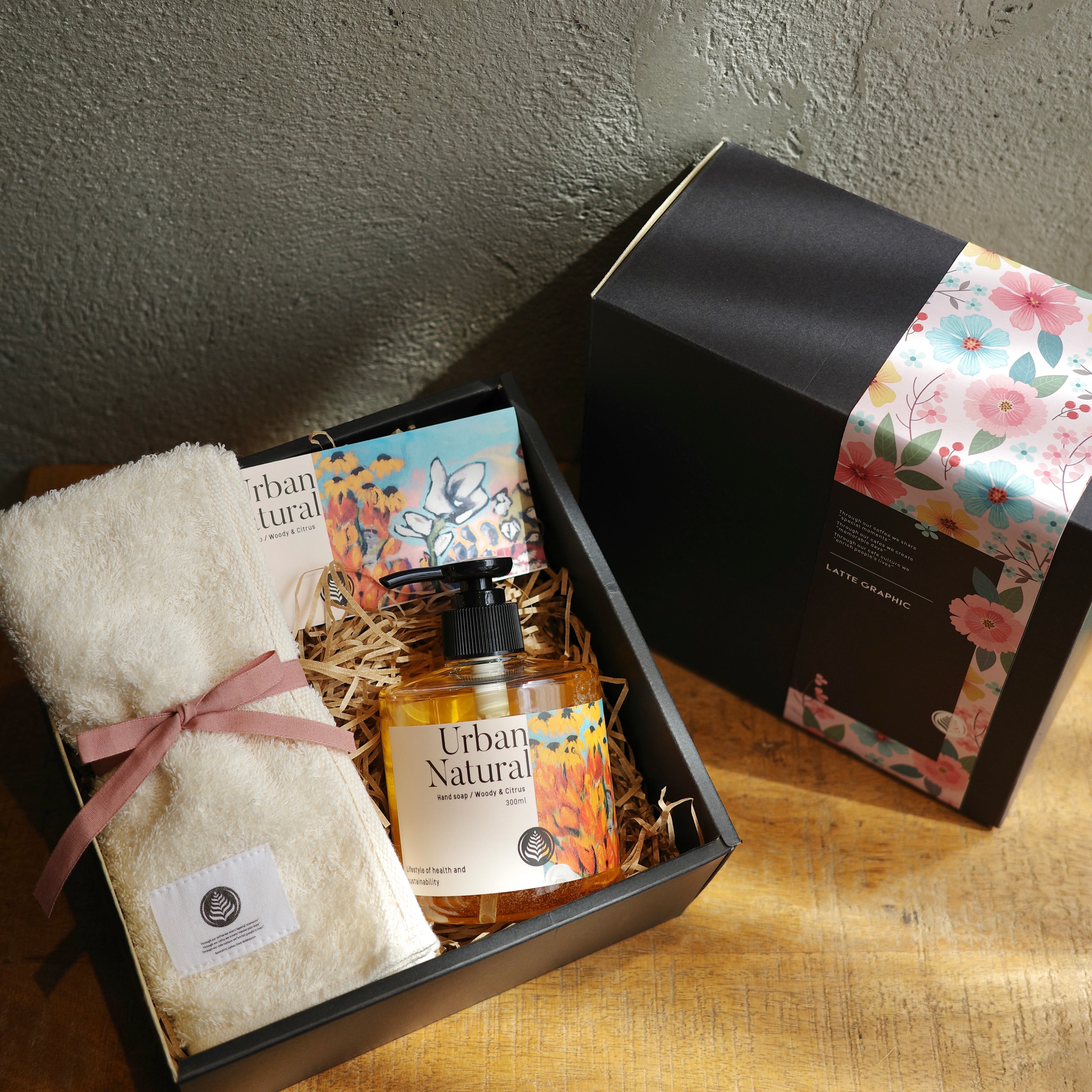 ハンドソープセット ハンドソープ＆タオルセット｜Re:URBAN by LATTE GRAPHIC