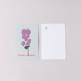 THANKYOU POSTCARD