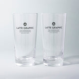 オリジナルロゴグラス