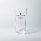 オリジナルロゴグラス