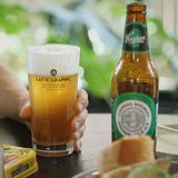 オリジナルロゴグラス