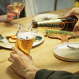 オリジナルロゴグラス