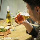 オリジナルロゴグラス