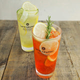 オリジナルロゴグラス