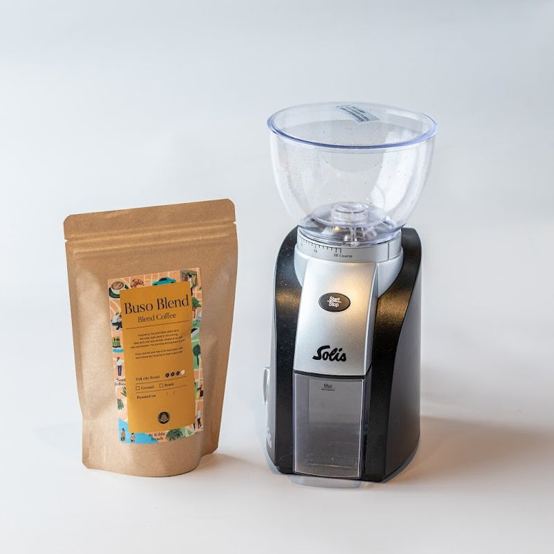 コーヒーグラインダー　Solis Scala Plus Coffee Grinder