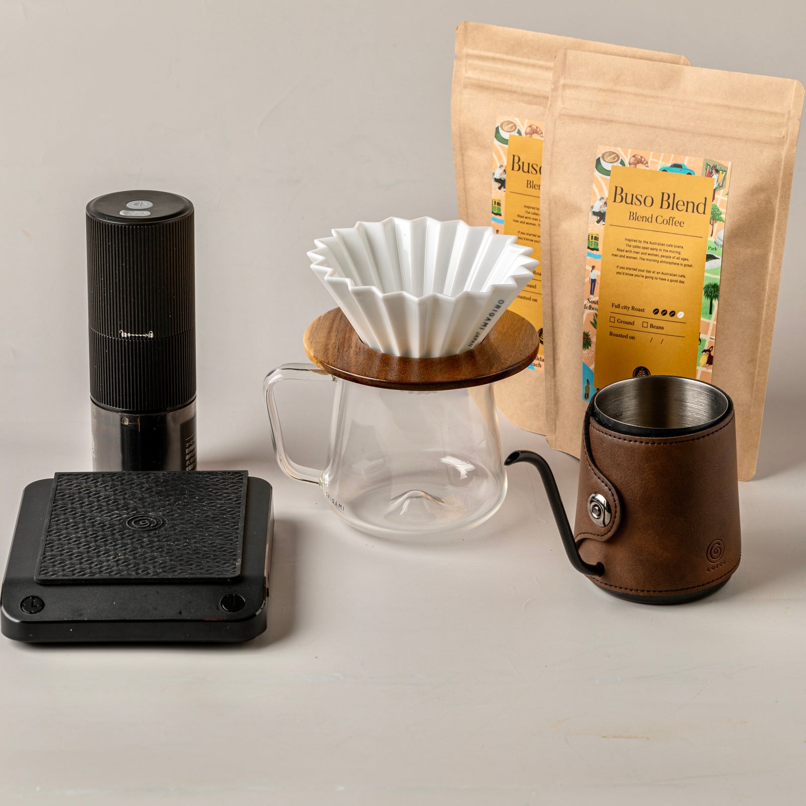 Drip Kit Basic｜ハンドドリップコーヒー｜Re:URBAN by LATTE GRAPHIC