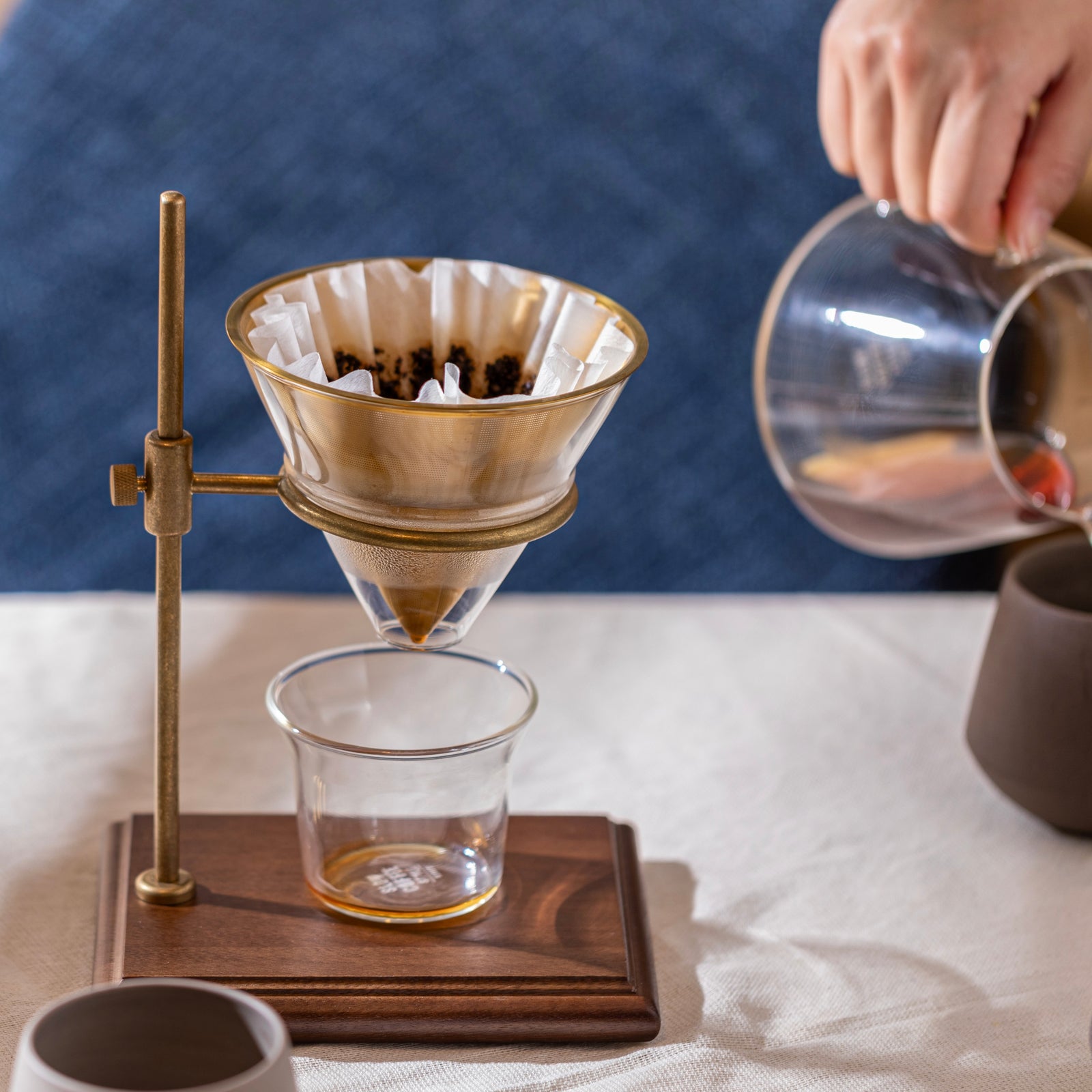 KINTO】slow ついて行き coffee style コーヒースタンド＆ドリッパー