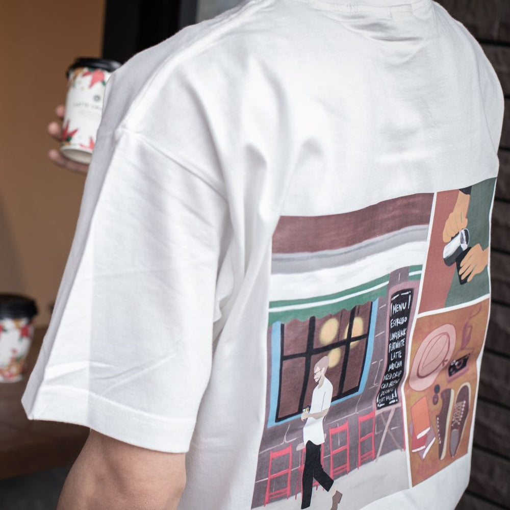 オリジナルロゴ Tシャツ｜Re:URBAN by LATTE GRAPHIC