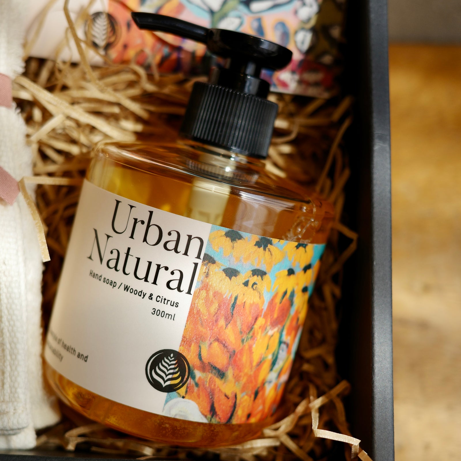 URBAN NATURAL ハンドソープ＆タオルセット｜Re:URBAN by LATTE GRAPHIC