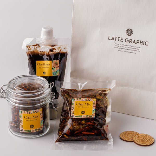 【12/1 12:00予約販売開始】2026 HAPPY BAG 自家製チャイセット 予約特典付き