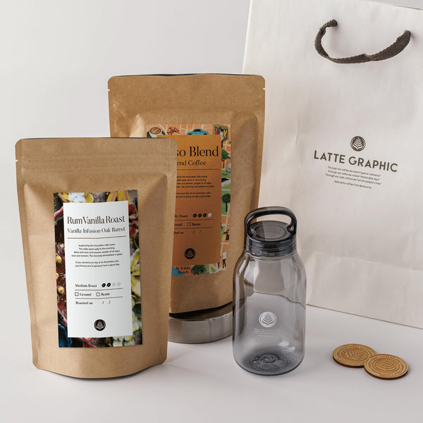 【12/1 12:00予約販売開始】2026 HAPPY BAG 特別焙煎豆入りコーヒーセット 予約特典付き