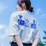 BETWEEN HOME & CITY ティーシャツ