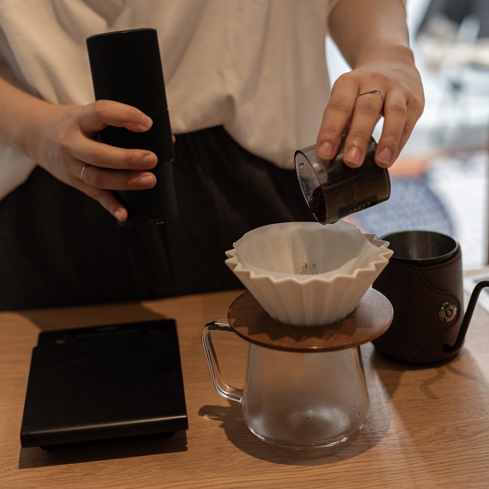 Drip Kit Basic｜ハンドドリップコーヒー｜Re:URBAN by LATTE GRAPHIC