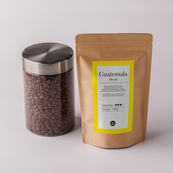自社焙煎デカフェ｜グアテマラ (Guatemala Decaf) ｜Re:URBAN by LATTE