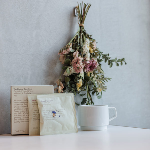 母の日ギフト 2026｜Dried Flower Swag & LOVE TEA｜Re:URBAN by LATTE