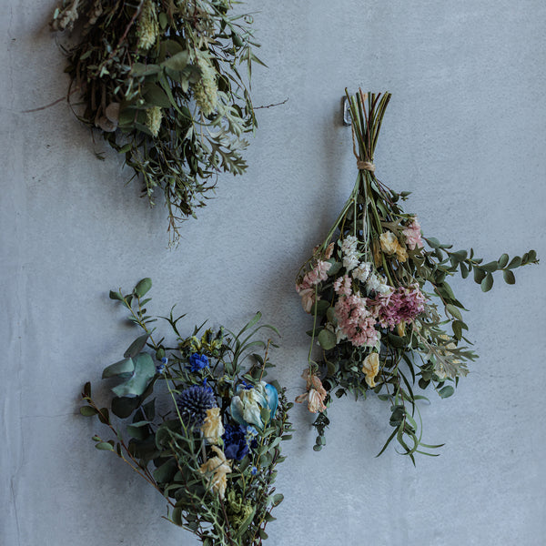Dried Flower Swag｜Re:URBAN by LATTE GRAPHIC