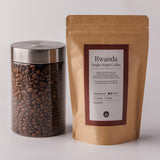 【数量限定】自家焙煎コーヒー豆　ルワンダ（シングルオリジン）