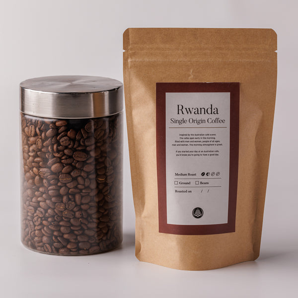 【数量限定】自家焙煎コーヒー豆　ルワンダ（シングルオリジン）