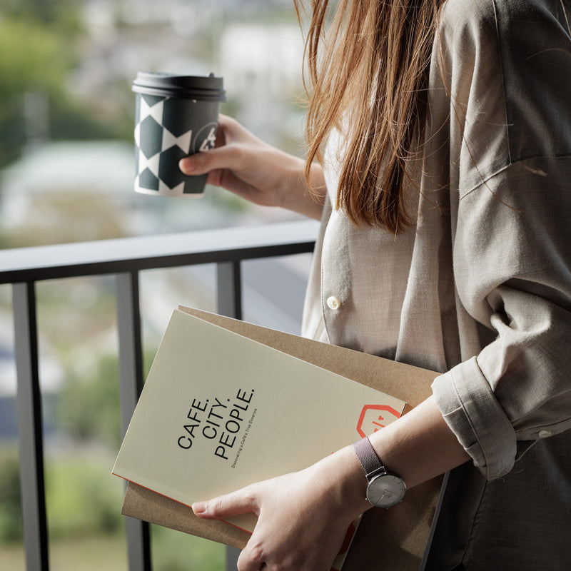 書籍「CAFE. CITY. PEOPLE.」