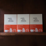 書籍「CAFE. CITY. PEOPLE.」