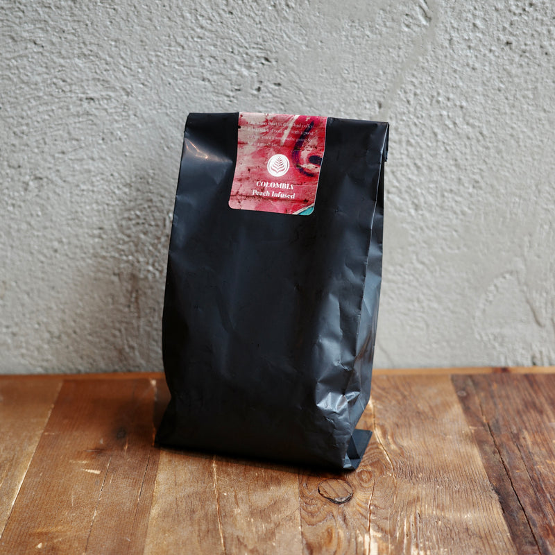 【自家焙煎】Colombia El Paraiso pink peach