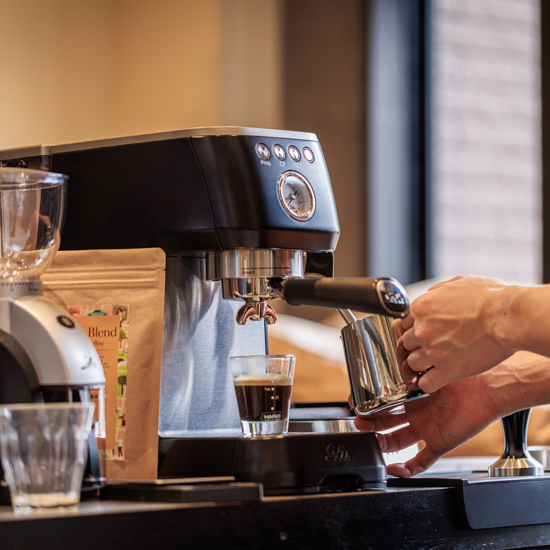 ソリス　エスプレッソマシン　グラインダー他セット エスプレッソマシン・コンプリートセット｜Solis Barista Perfetta