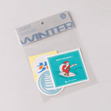 LATTE GRAPHICオリジナルステッカー