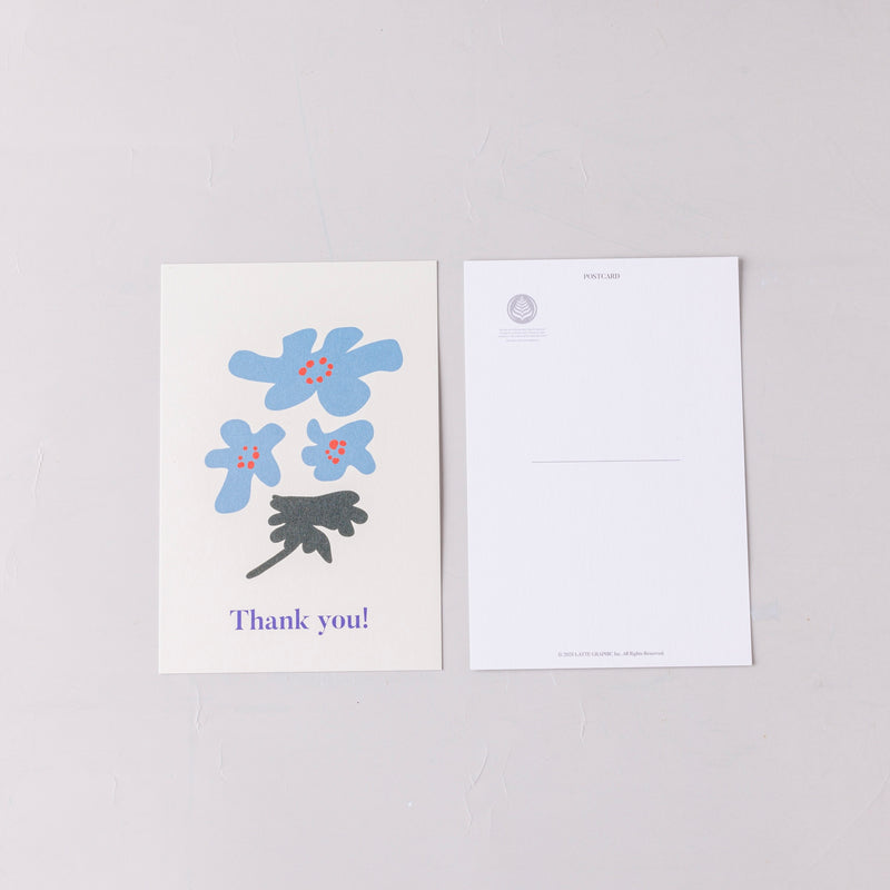 THANKYOU POSTCARD