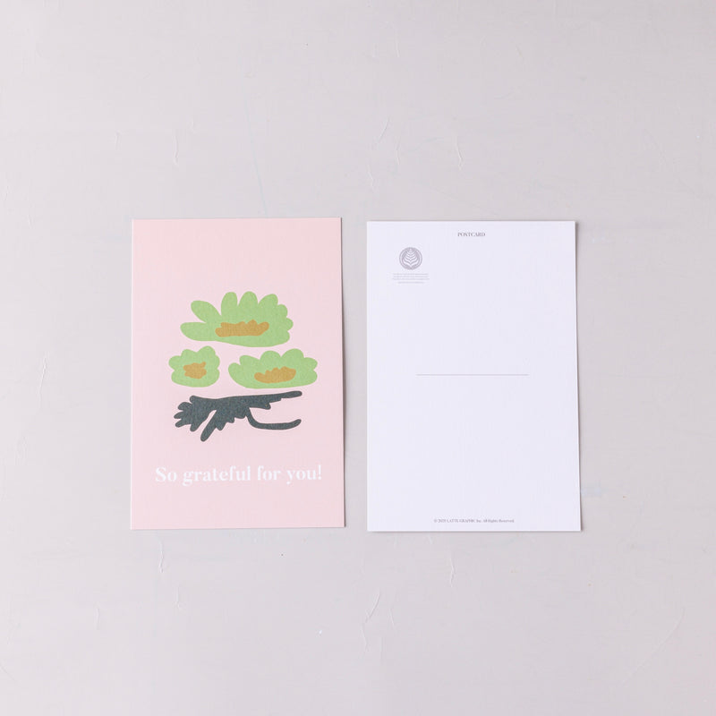 THANKYOU POSTCARD