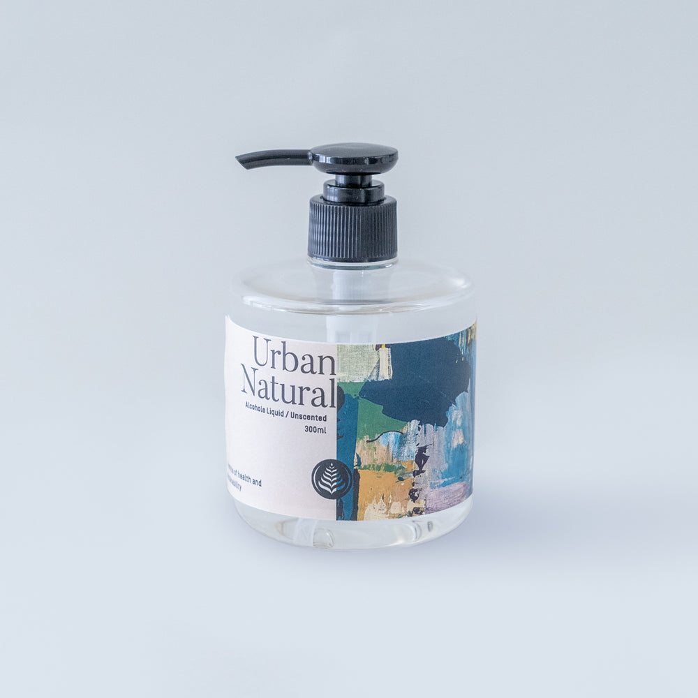 URBAN NATURAL アルコールハンドジェル｜Re:URBAN by LATTE GRAPHIC